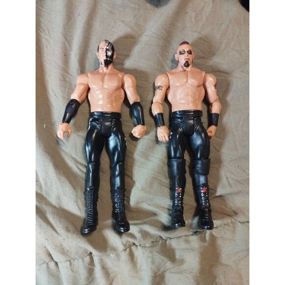 2017 WWE Mattel The Ascension Viktor & Konnor Battle Pack Series 50 Figures - Picture 1 of 2